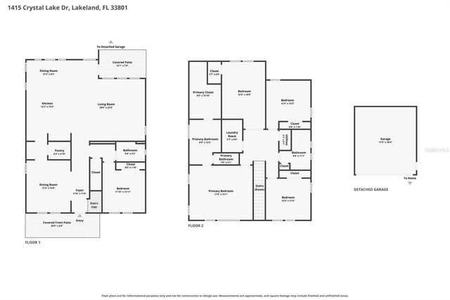 1415 CRYSTAL LAKE DRIVE, Lakeland, FL 33801