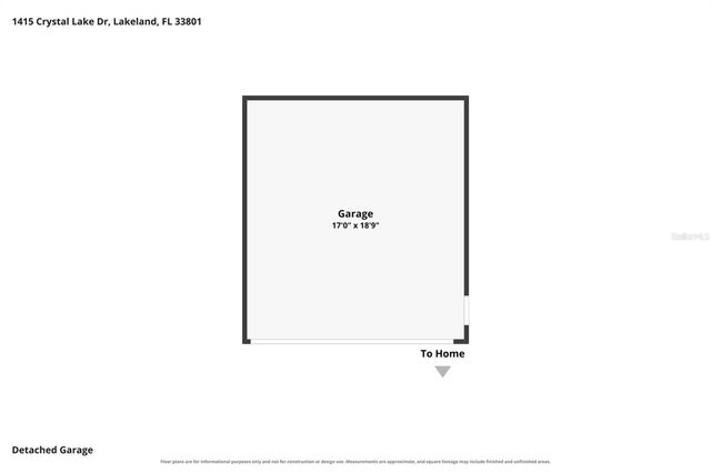 1415 CRYSTAL LAKE DRIVE, Lakeland, FL 33801