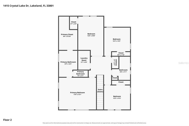 1415 CRYSTAL LAKE DRIVE, Lakeland, FL 33801