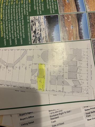 0 white springs lane, Lafayette, TN 37083