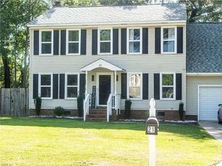 21 Windy Pines CRES, Portsmouth, VA 23703