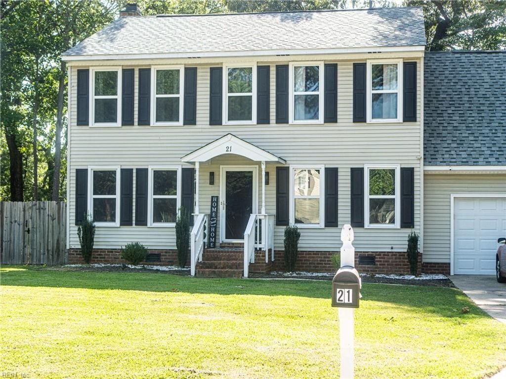 21 Windy Pines CRES, Portsmouth, VA 23703