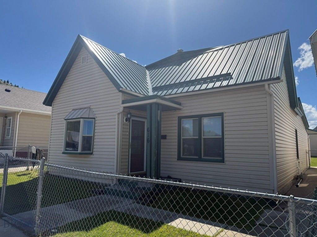 616 Cedar Street, Anaconda, MT 59711 — exterior