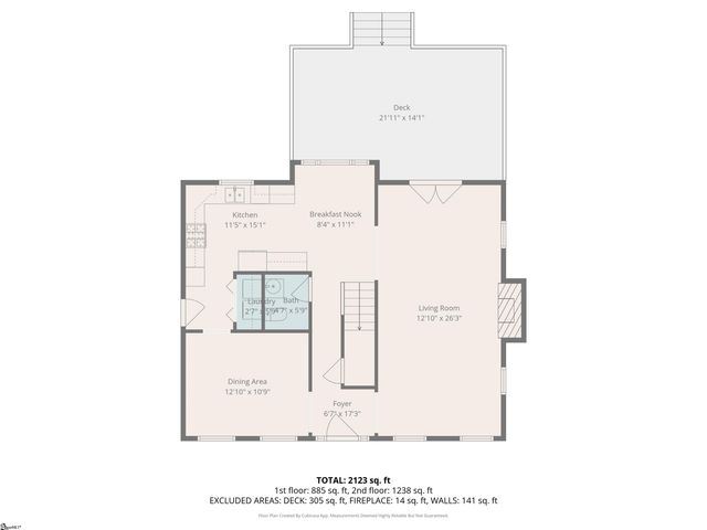 304 Deepwood Drive, Greer, SC 29651