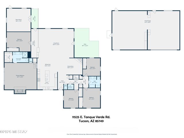 11525 E Tanque Verde Road, Tucson, AZ 85749