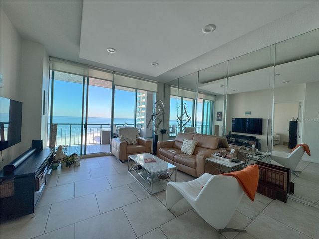 1560 GULF BOULEVARD 804, Clearwater Beach, FL 33767