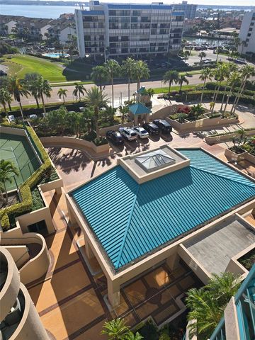 1560 GULF BOULEVARD 804, Clearwater Beach, FL 33767