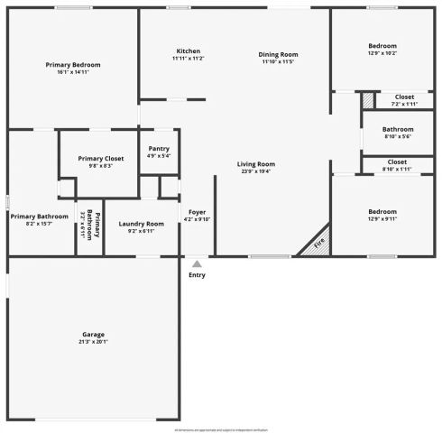 18110 Churchill, Tehachapi, CA 93561