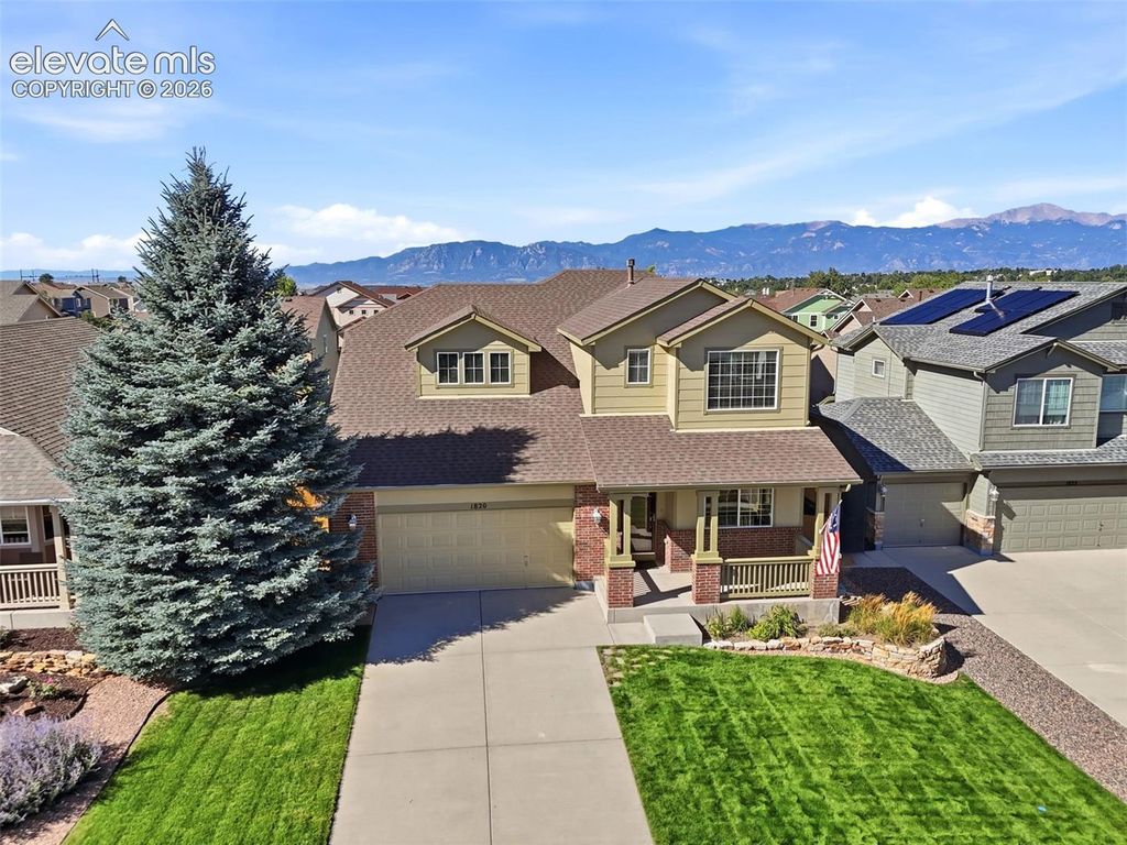 1820 Dewhirst Drive, Colorado Springs, CO 80951 — exterior