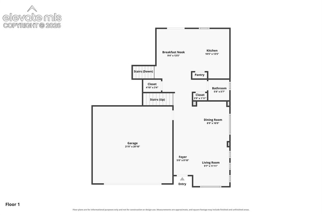 1820 Dewhirst Drive, Colorado Springs, CO 80951 — photo 5