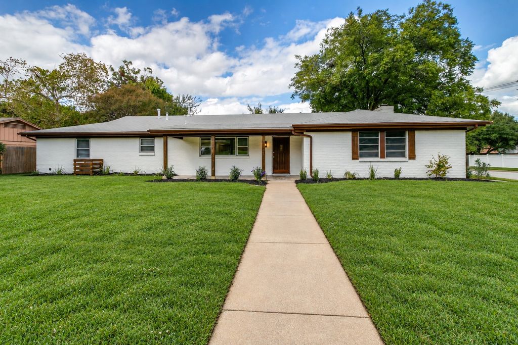5800 Waltham Avenue, Fort Worth, TX 76133 — exterior