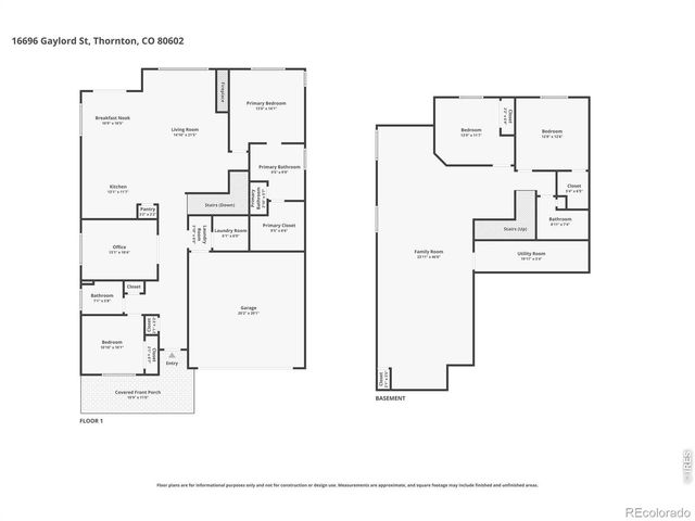 16696 Gaylord Street, Thornton, CO 80602