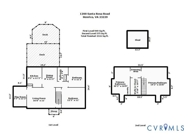 1200 Santa Rosa Rd, Henrico, VA 23229
