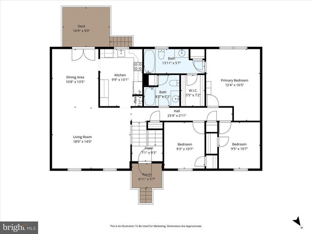 203 IVORY DR, Stephens City, VA 22655