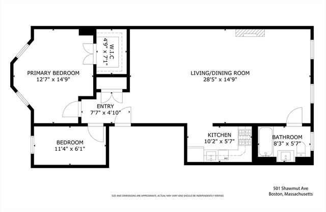 501 Shawmut Ave. 3, Boston, MA 02118