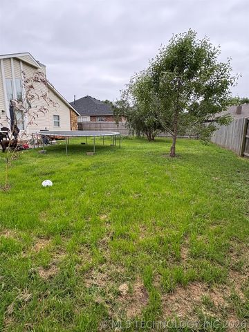 13772 S Nyssa Place, Glenpool, OK 74033