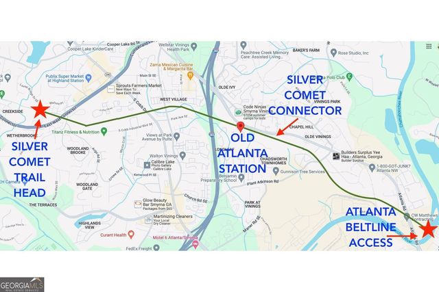 3900 Old Atlanta Station Drive SE, Atlanta, GA 30339