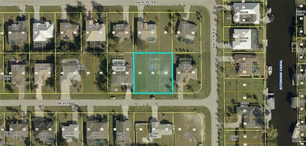 1109 SW 46th ST, CAPE CORAL, FL 33914 — exterior