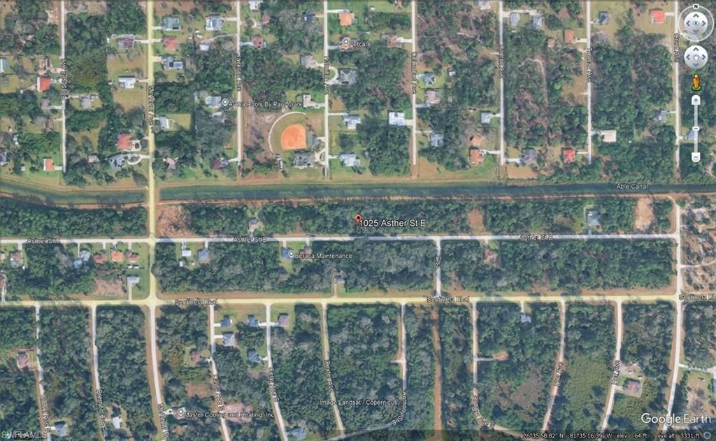 1025 Asther ST E, LEHIGH ACRES, FL 33974 — exterior