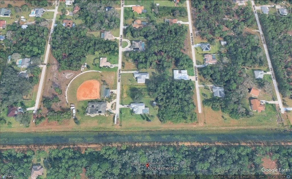 1025 Asther ST E, LEHIGH ACRES, FL 33974 — photo 2