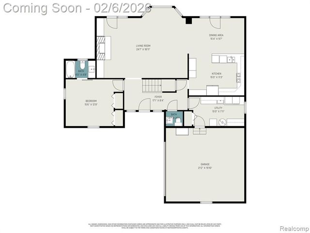 7277 Cardinal Street, Algonac, MI 48001