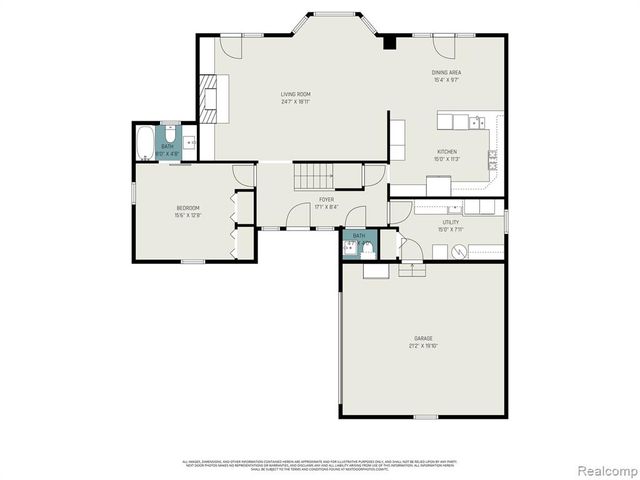 7277 Cardinal Street, Algonac, MI 48001