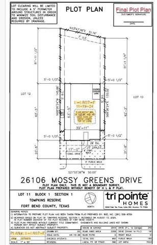 26106 Mossy Greens Drive, Katy, TX 77494