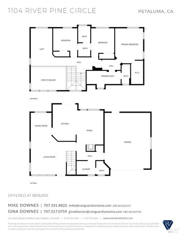 1104 River Pine Cir, Petaluma, CA 94954