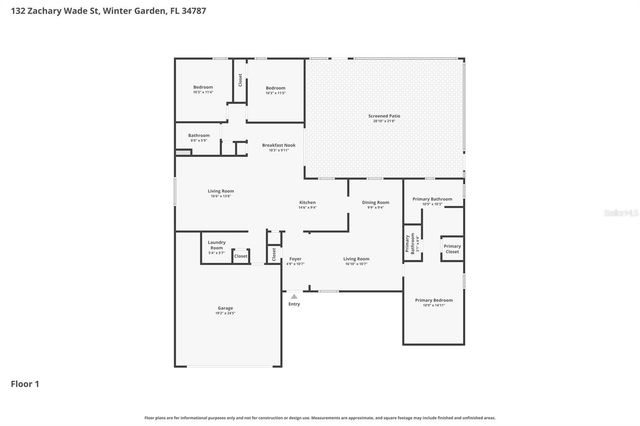 132 ZACHARY WADE STREET, Winter Garden, FL 34787