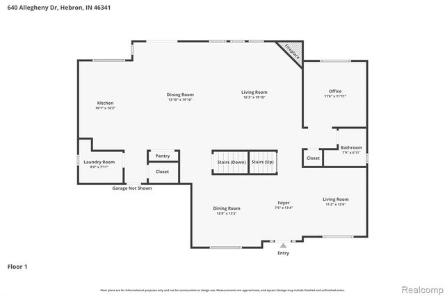 640 Allegheny Drive, South Lyon, MI 48178