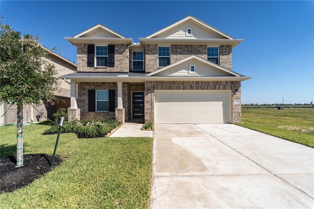 427 Hazy Meadows Drive, Beasley, TX 77417