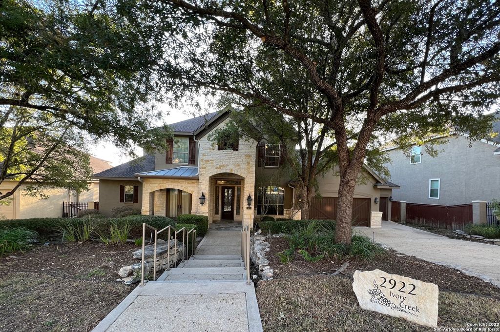 2922 IVORY CRK, San Antonio, TX 78258