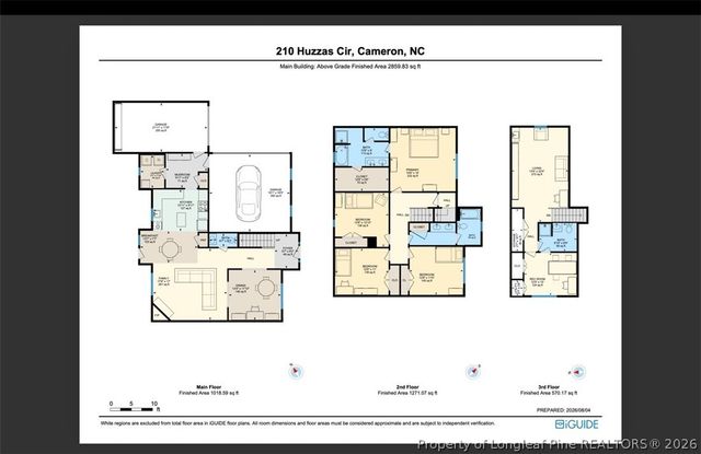 210 Huzzas Circle, Cameron, NC 28326