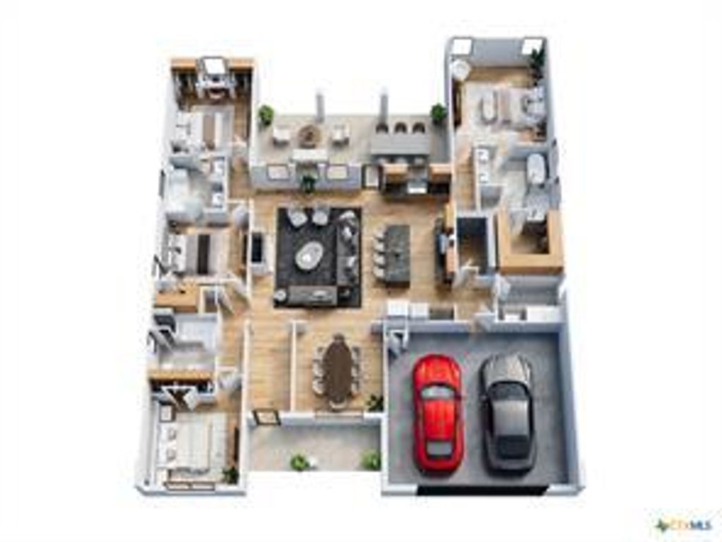 1717 Paint Horse TRL, Harker Heights, TX 76548