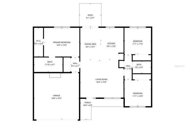 15649 SW 40TH STREET, Ocala, FL 34481