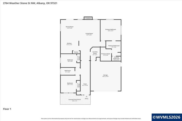 2764 NW Weather Stone St, Albany, OR 97321