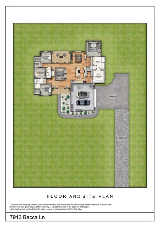 Image 2 of property listing at 7913 Becca Lane, San Angelo, TX 76904