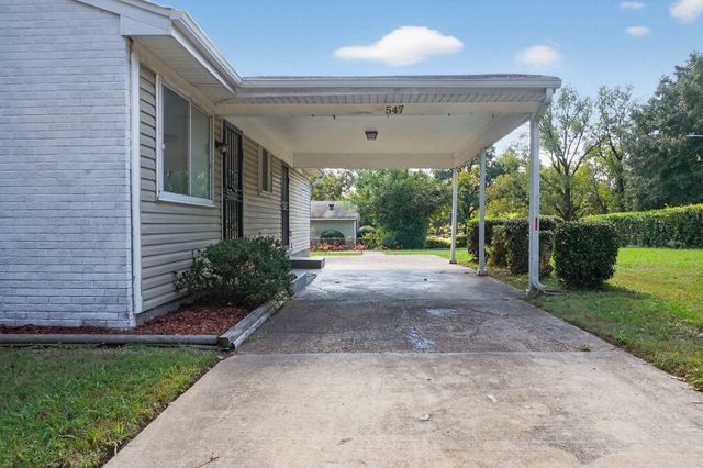 547 W RAINES RD, Memphis, TN 38109