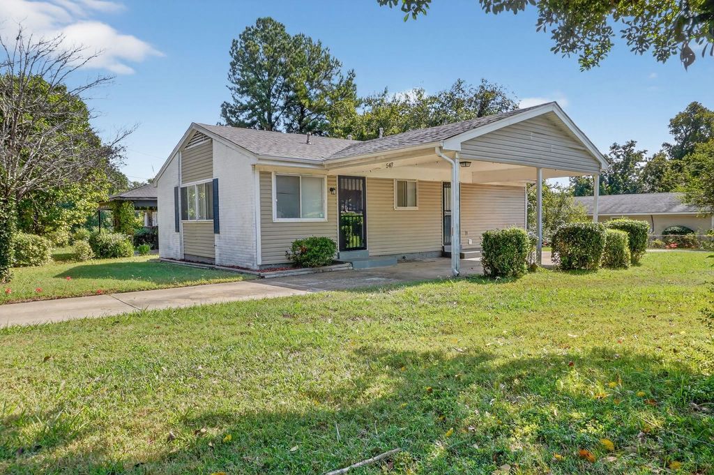 547 W RAINES RD, Memphis, TN 38109