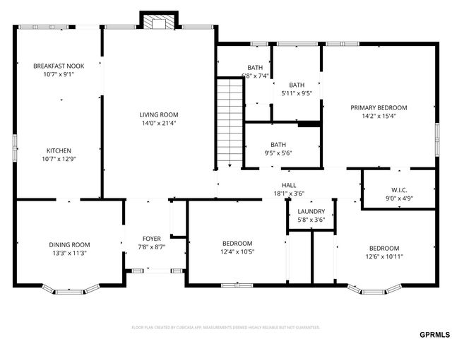 11024 N 61St Street, Omaha, NE 68152