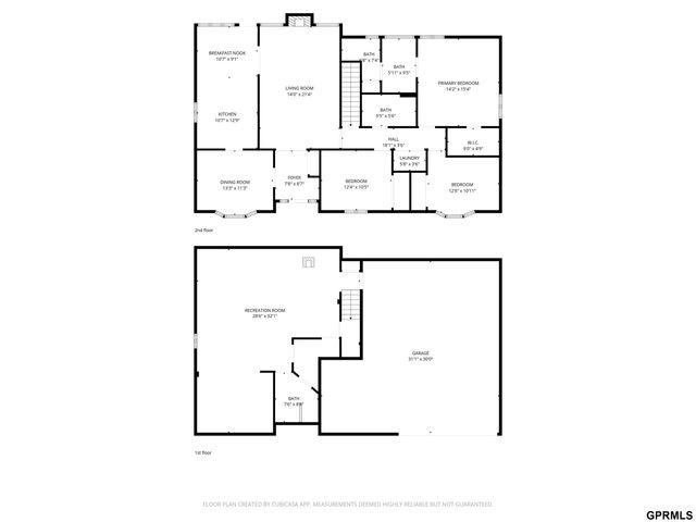 11024 N 61St Street, Omaha, NE 68152