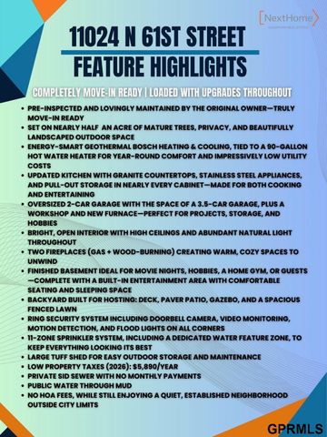 11024 N 61St Street, Omaha, NE 68152