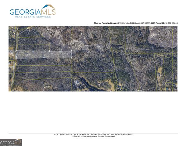0 Klondike Road, Lithonia, GA 30038