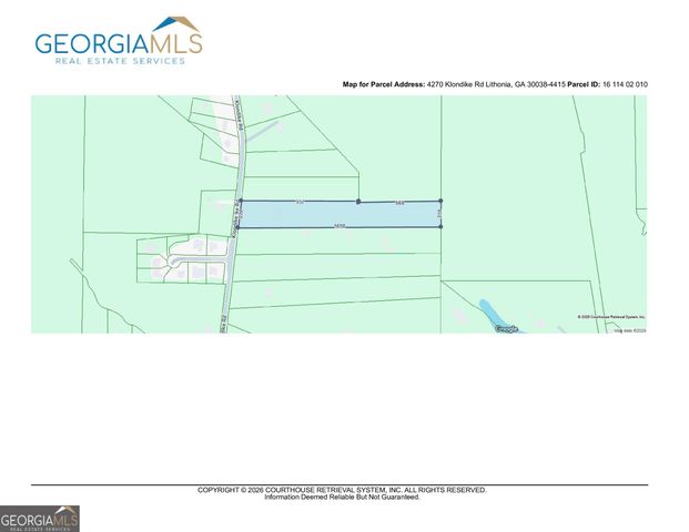 0 Klondike Road, Lithonia, GA 30038