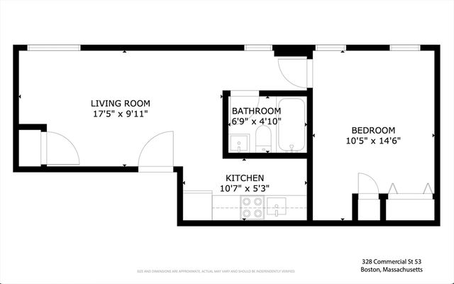 328 Commercial Street 53, Boston, MA 02109