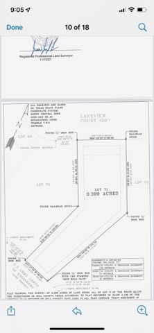 10071 Lakeview Court, Whitney, TX 76692