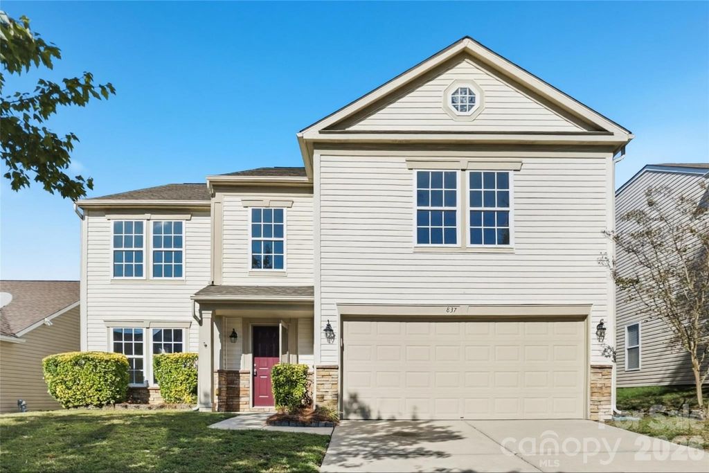 837 Chastain Avenue, Concord, NC 28025
