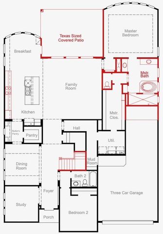 2510 Gleaming Pear Drive, Manvel, TX 77578