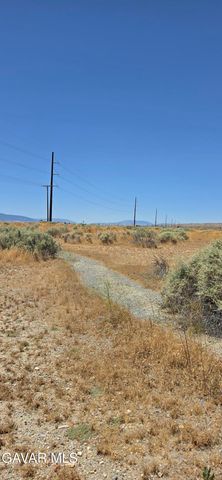 155th West Rosamond Blvd, Rosamond, CA 93560