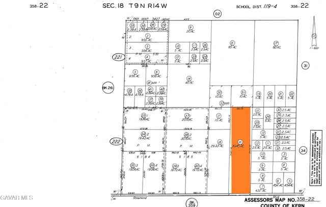 155th West Rosamond Blvd, Rosamond, CA 93560